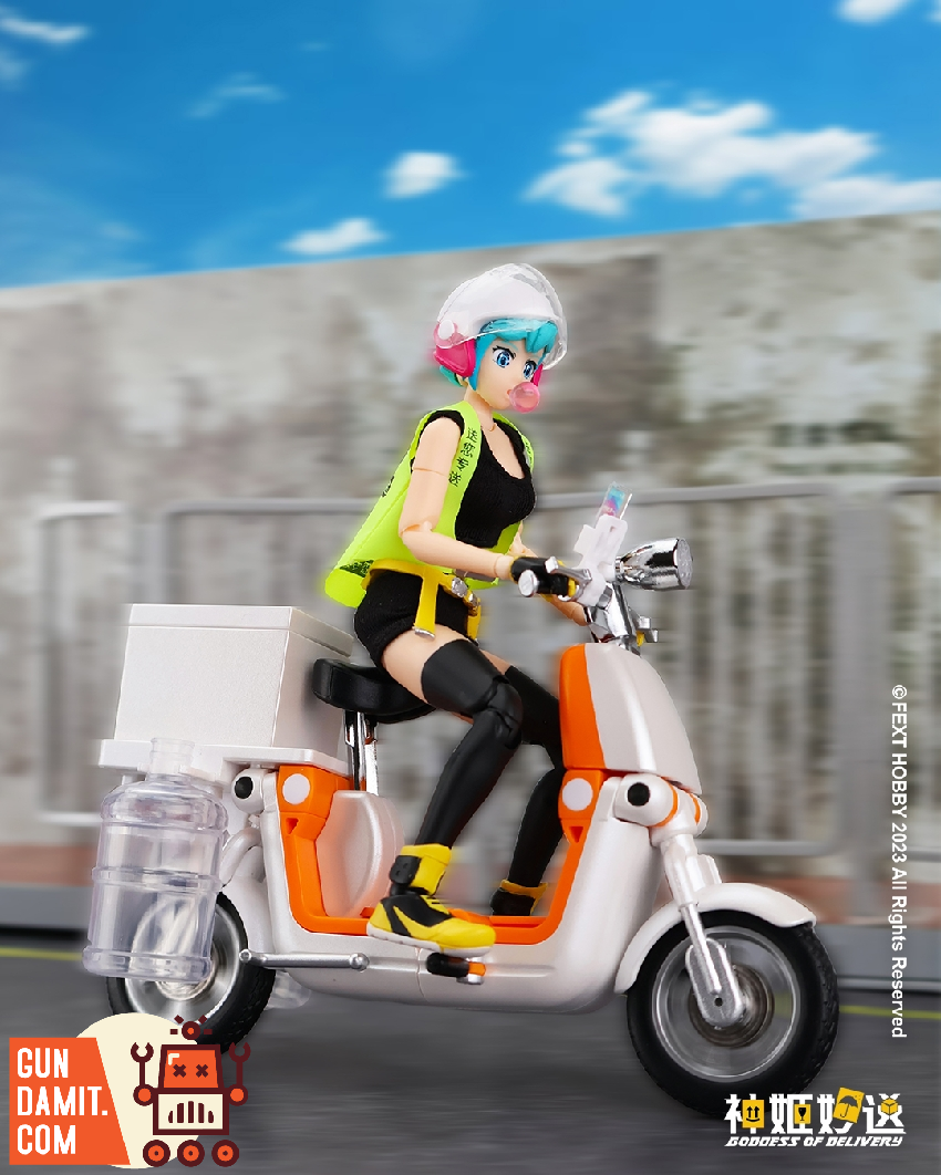 Fext Hobby 1/12 G01 Goddess of Delivery Naqua Shui Deluxe Version