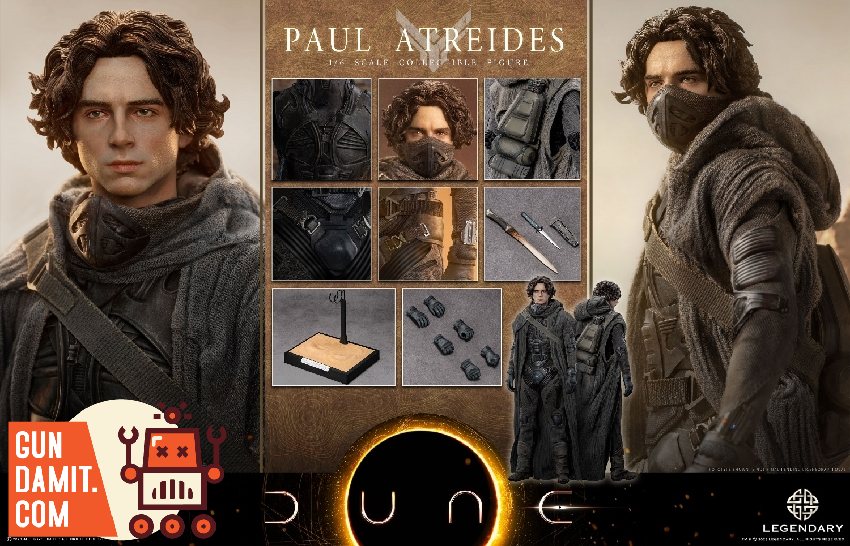 Aug Toys 1/6 DL003 Dune Paul Atreides in Distillation Suit