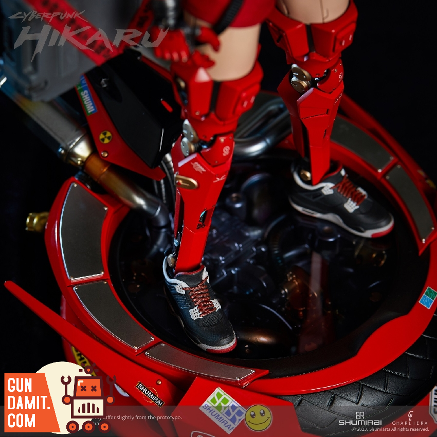 ShumiRai 1/6 SCFC001 Hikaru the Bounty Hunter - Gundamit Store