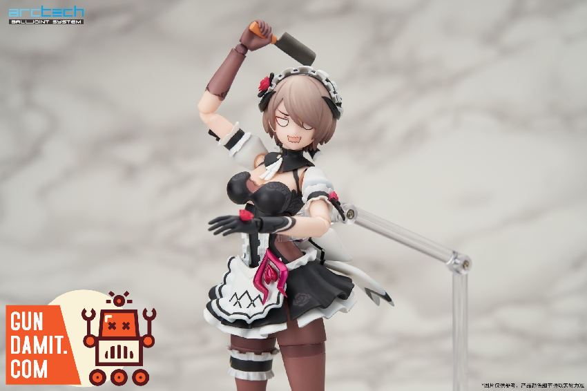 Apex Toys Arctech 1/8 Honkai Impact 3rd Rita Dark Rose Version