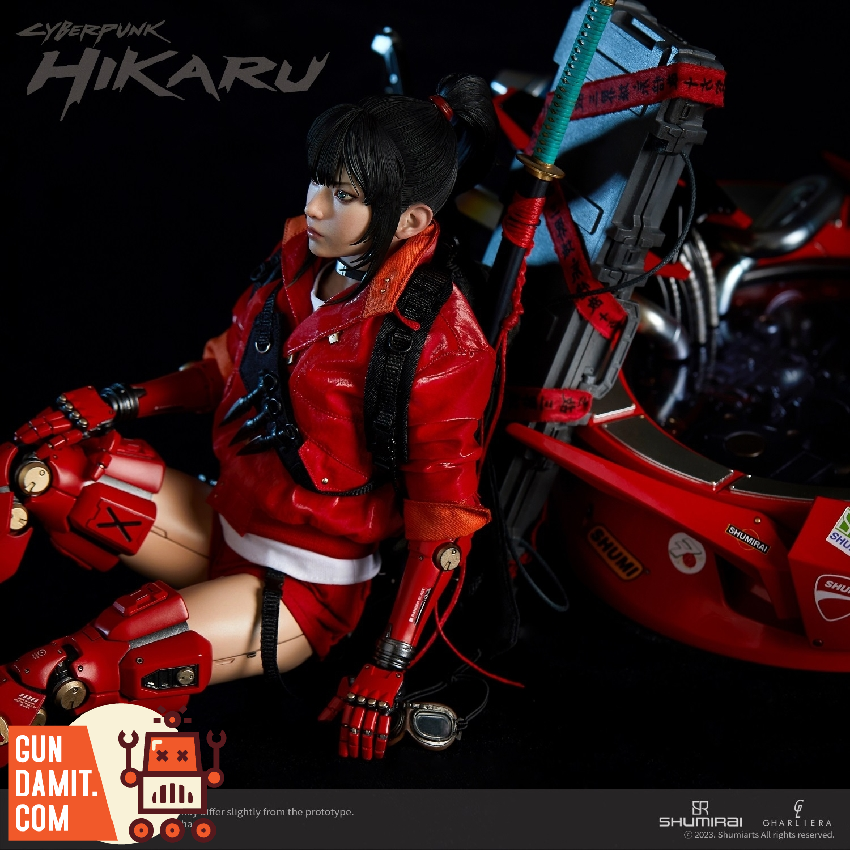 ワンピース hikaru ShumiRai 1/6 SCFC001 Hikaru the Bounty Hunter - Gundamit Store