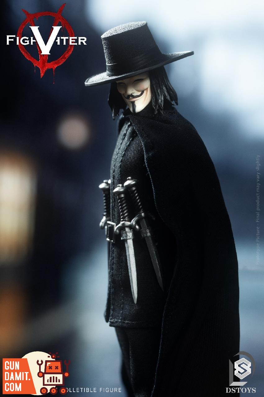 DSTOYS 1/12 DS-2304 V for Vendetta Vfighter - GunDamit Store
