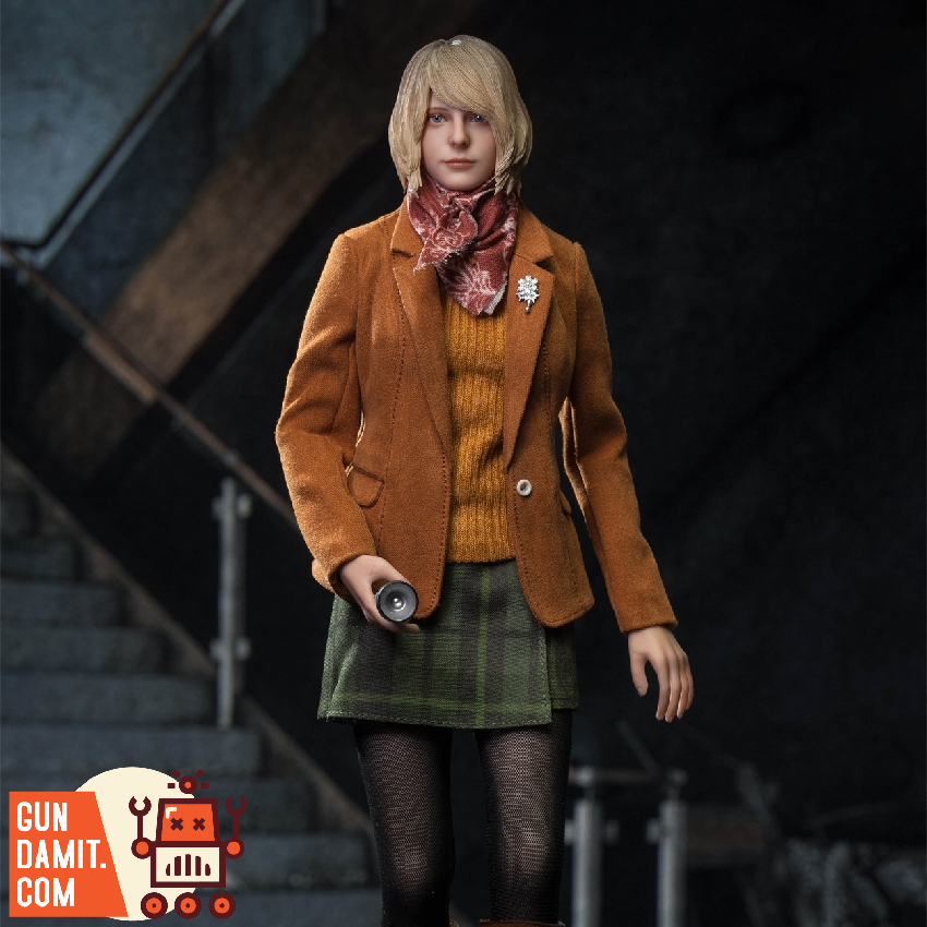 [美品]MTTOYS アシュリー　1/6 バイオハザード4 Amazon.co.jp: 1/6 アシュリー・グラハム アクションフィギュア