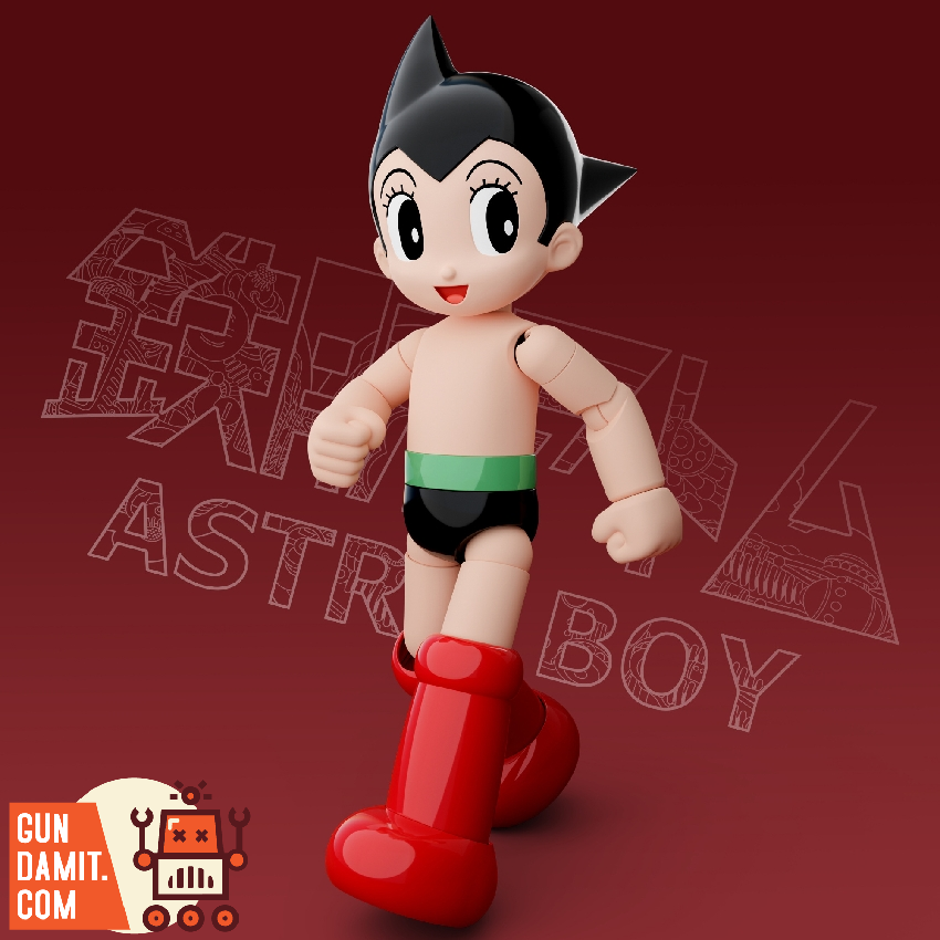 Tron Model Astro Boy Tetsuwan Atomu Model Kit | GunDamit.com