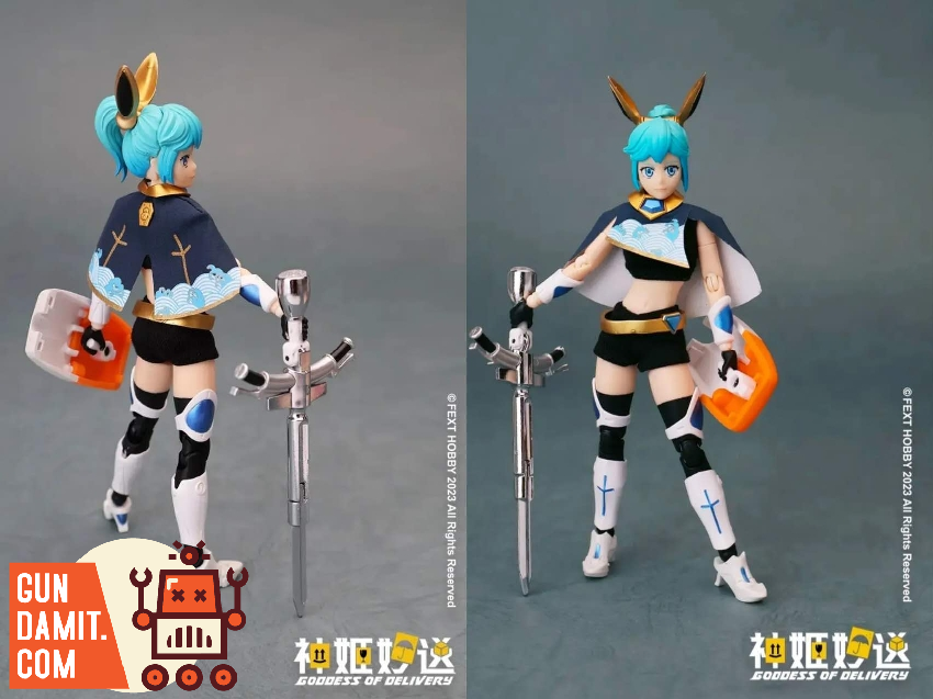 Fext Hobby 1/12 G01 Goddess of Delivery Naqua Shui DX | GunDamit.com