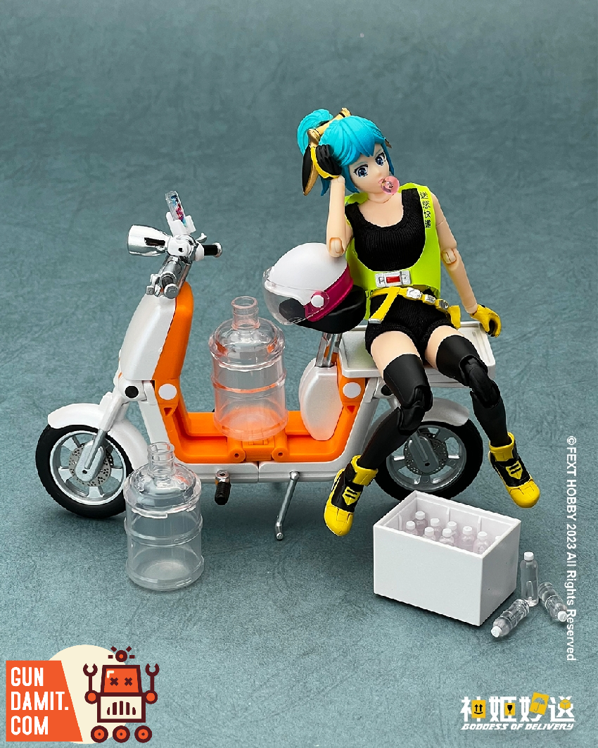 Fext Hobby 1/12 G01 Goddess of Delivery Naqua Shui Deluxe Version