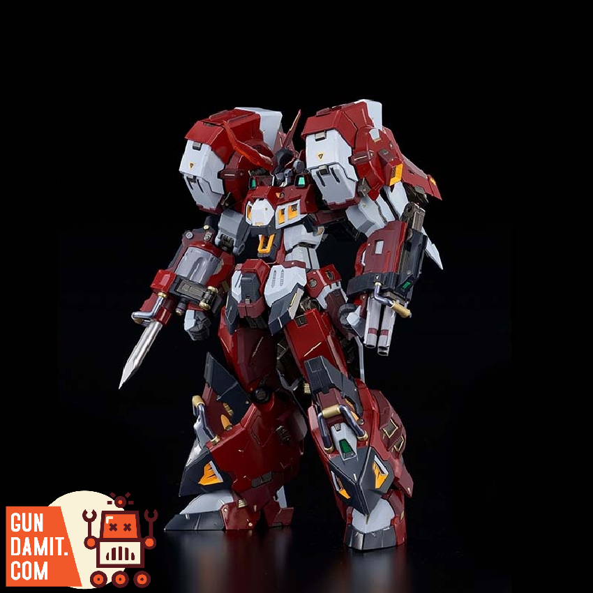 【中古美品】スーパーロボット超合金　アルトアイゼン & ヴァイスリッター BANDAI スーパーロボット超合金 ALTEISEN アルトアイゼン