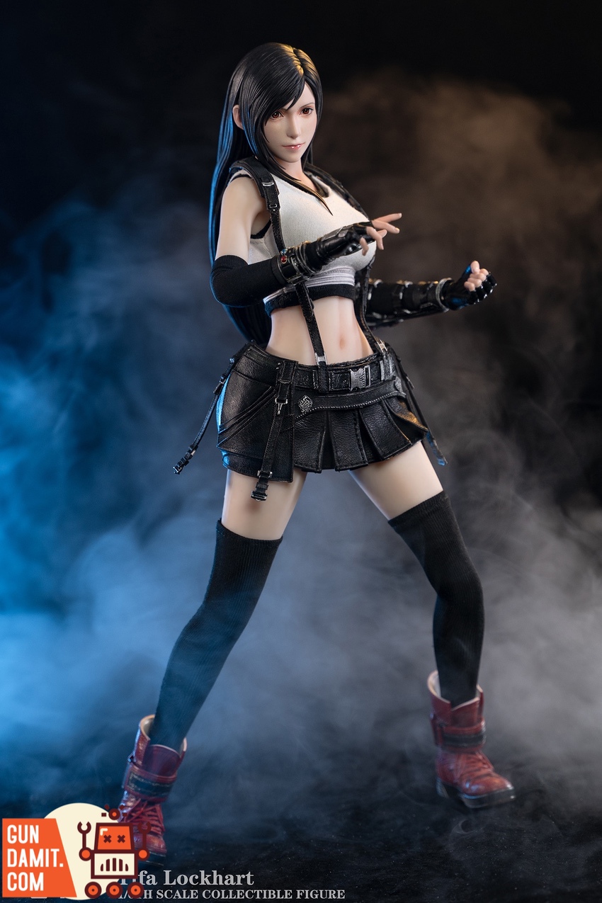 GameToys 1/6 Final Fantasy Tifa Lockhart Action Figure | GunDamit.com