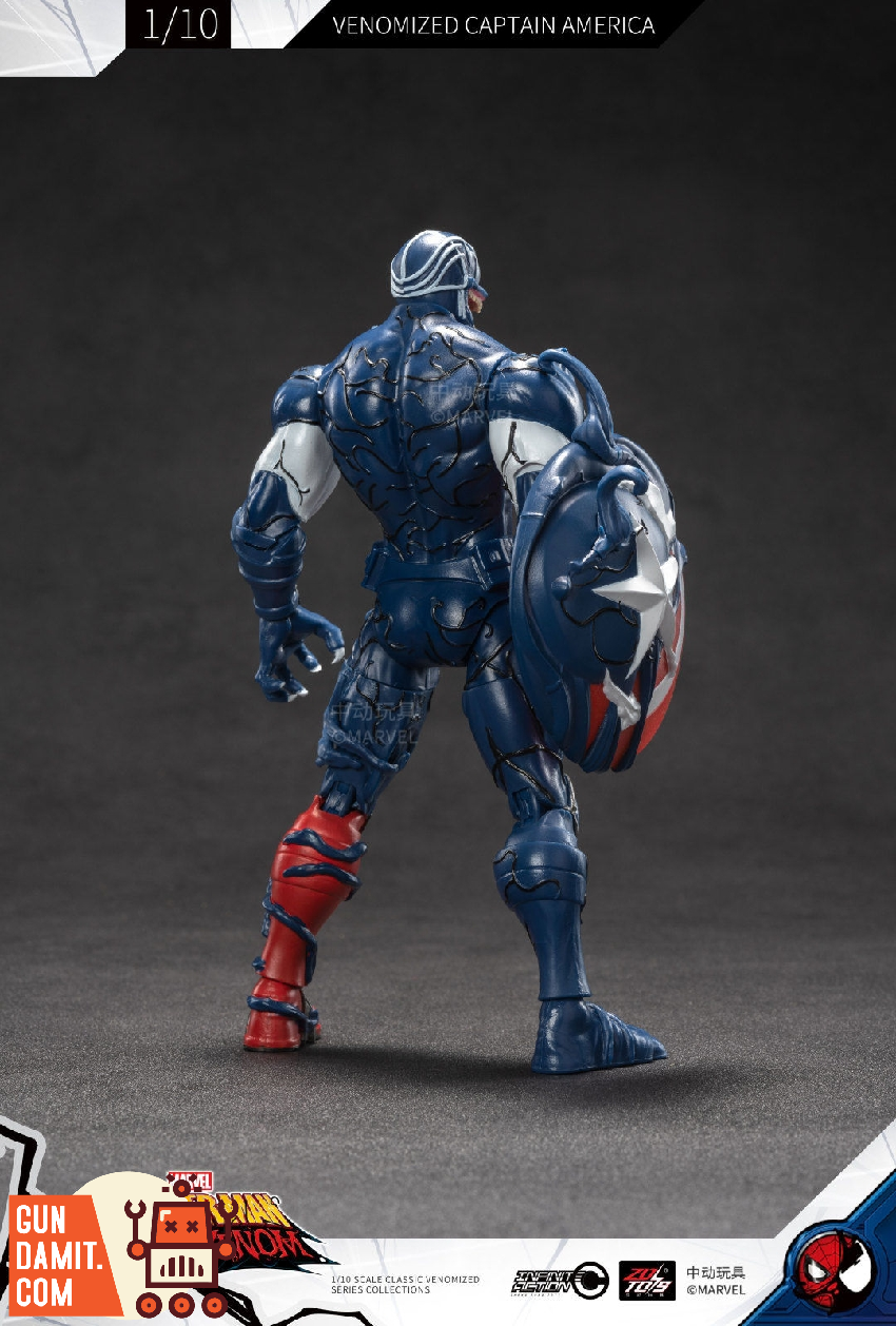 アメコミ Marvel Captain America Model Kit Vintage Marvel 1991 Horizon 1/6 Captain America Vinyl Model