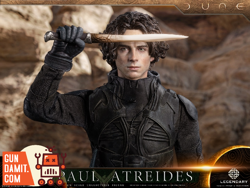 Aug Toys 1/6 DL003 Dune Paul Atreides in Distillation Suit