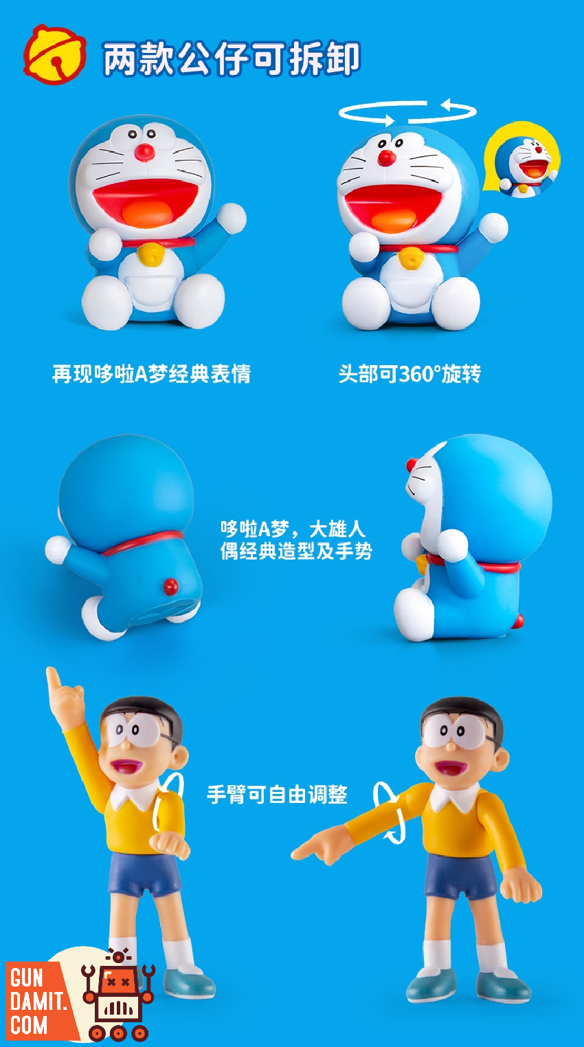 Killerbody TZ-006 Doraemon Go! Go! Time Machine w/ Remote