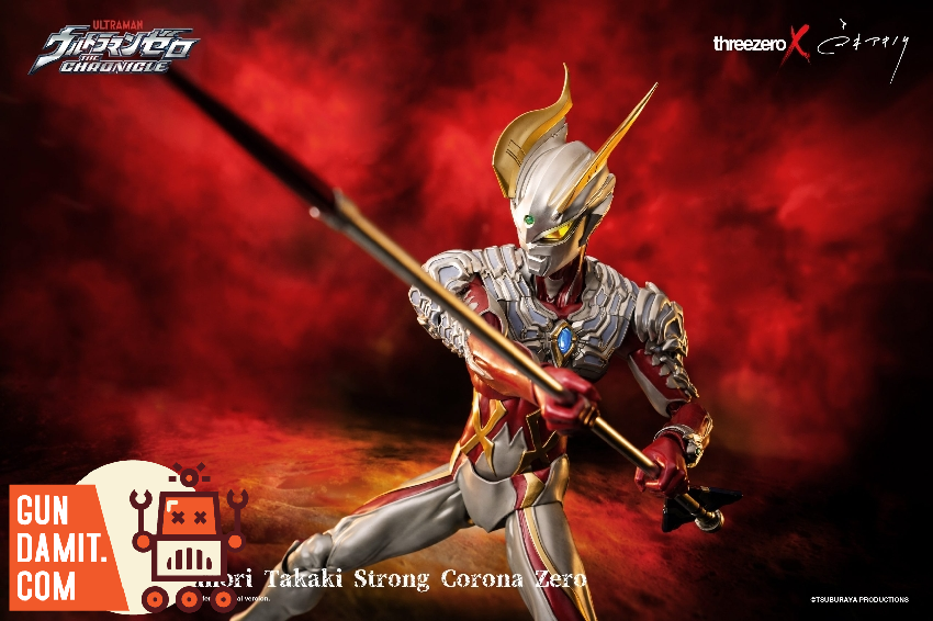Threezero threezeroX Akinori Takaki Ultraman Zero The Chronicle