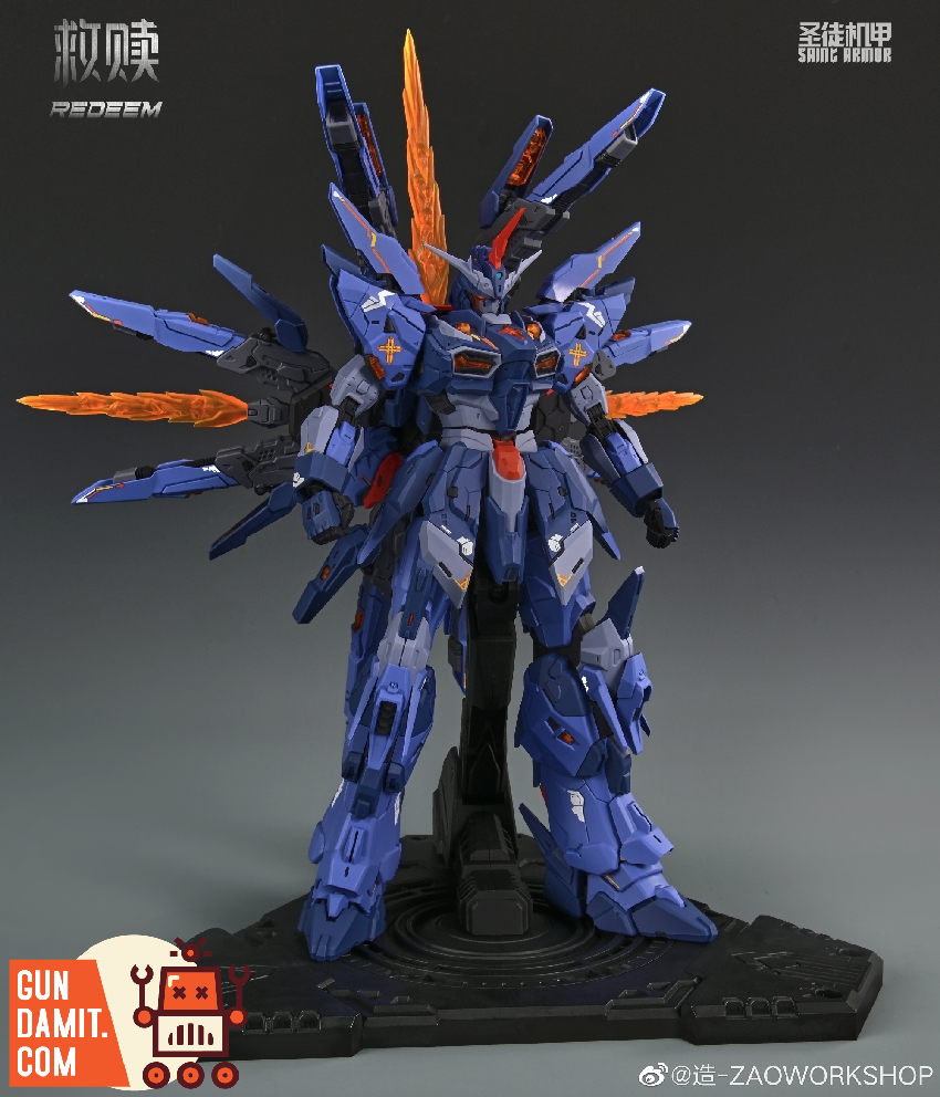 Zao Workshop Saint Armor Redeem Model Kit - GunDamit Store