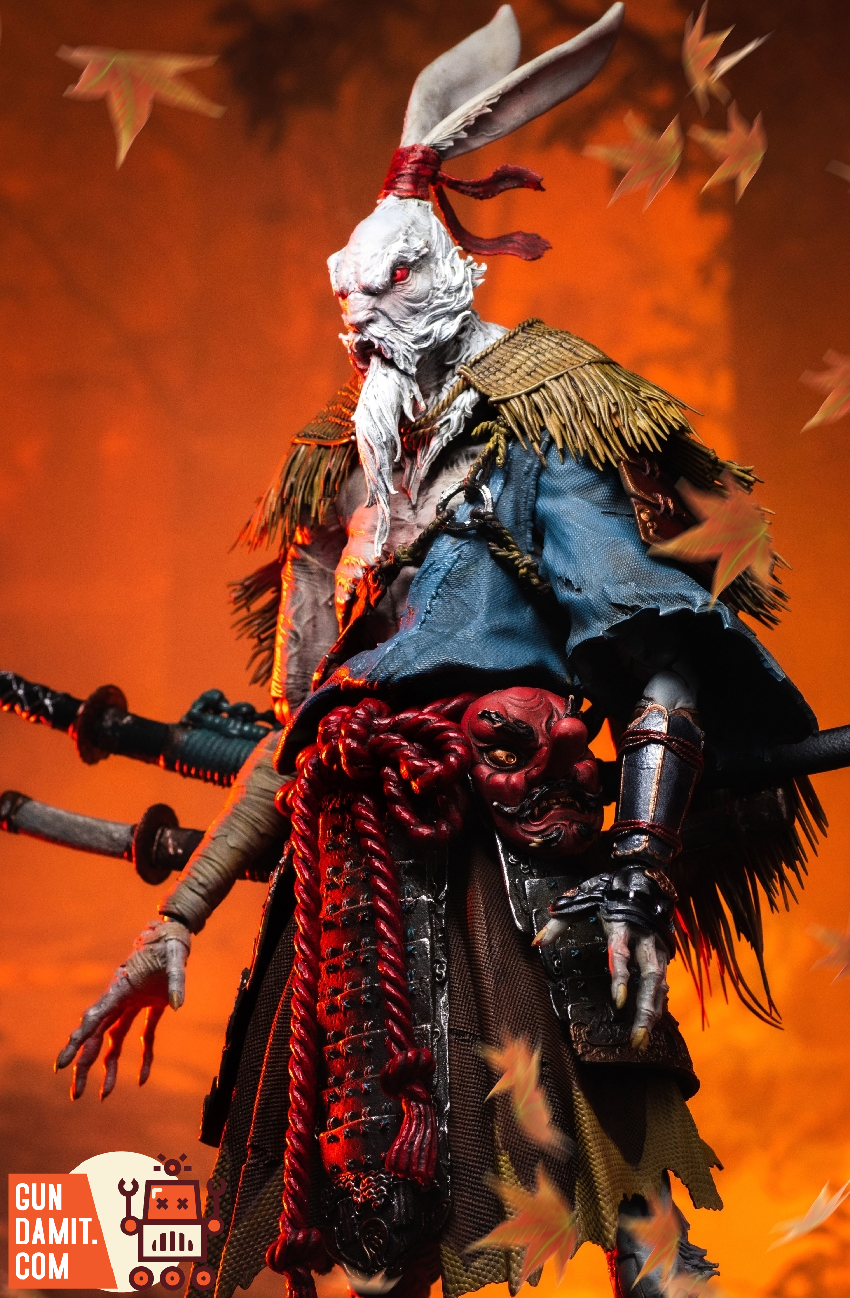 SF・ファンタジー・ホラー maestro union fury planet hunter FuRay Planet Wilderness Hunter Crocker 1/12 Scale Figure