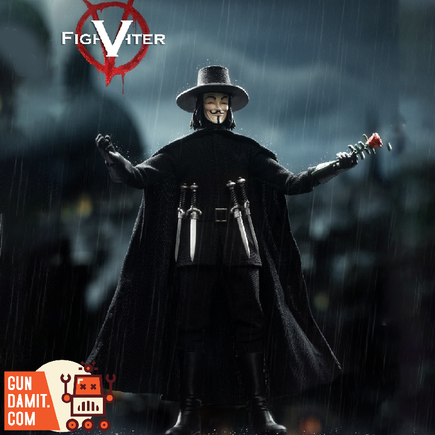 DSTOYS 1/12 DS-2304 V for Vendetta Vfighter