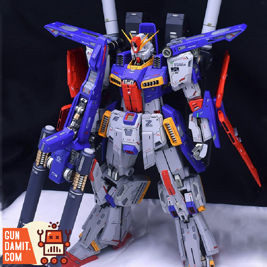 SH Studio 1/60 Enhanced ZZ Gundam Neograde Resin Kit | GunDamit.com