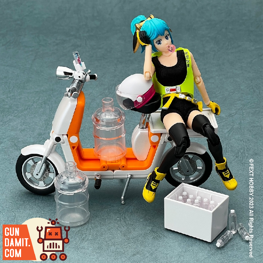 Fext Hobby 1/12 G01 Goddess of Delivery Naqua Shui Deluxe Version