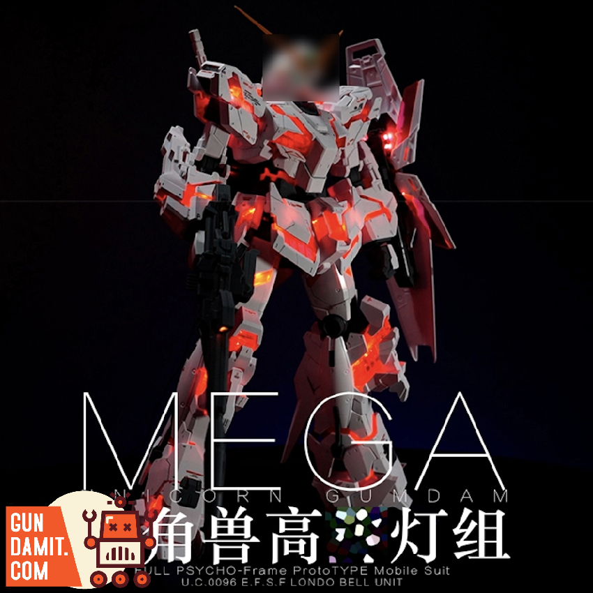 Kosmos RGB LED Units for 1/48 Unicorn Gundam Set B | GunDamit.com