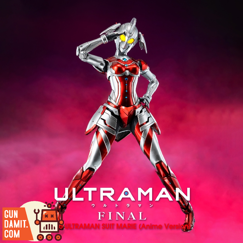 Threezero 1/6 FigZero Ultraman Suit Marie Anime Ver | GunDamit.com