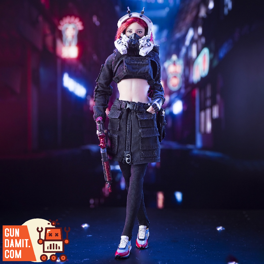VERYCOOL VCF-2060A サイバーパンク 1/6 Rainbow VERYCOOL 1/6 TRICKY BABY RAINBOW CYBERPUNK SERIES Standard