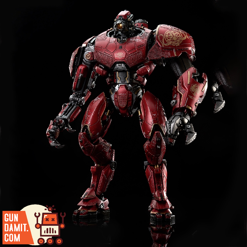 Heavy Mecha Pacific Rim Crimson Typhoon