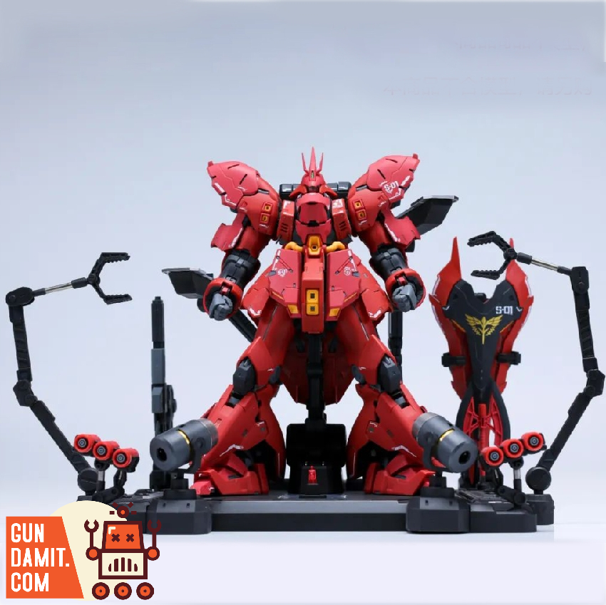 Effects Wings 1/144 Missonpack Hanger for RG MSN-04 Sazabi Gundam Model Kit