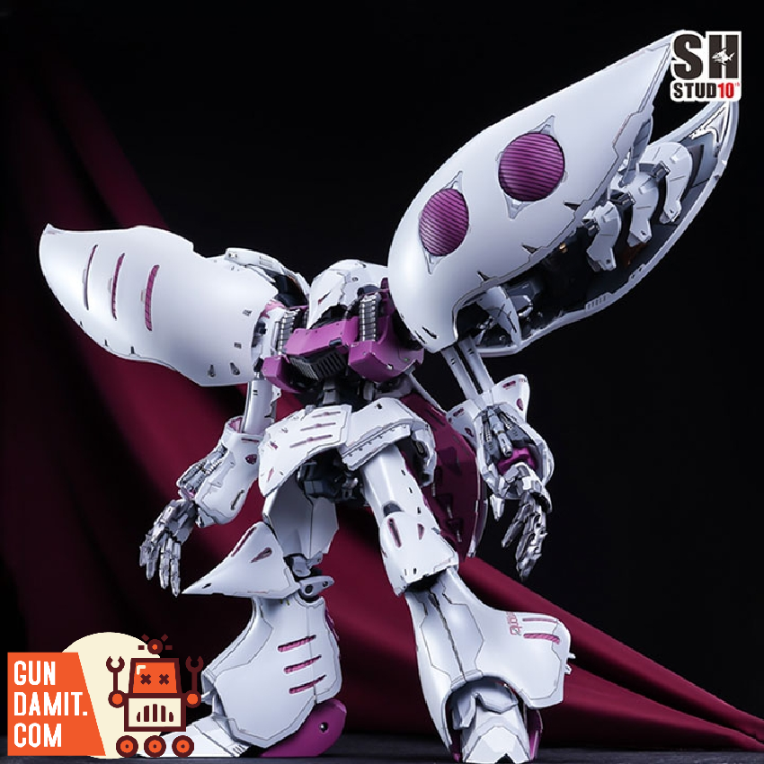 SH Studio & GM Dream 1/60 AMX-004 Qubeley Full Resin Garage Kit