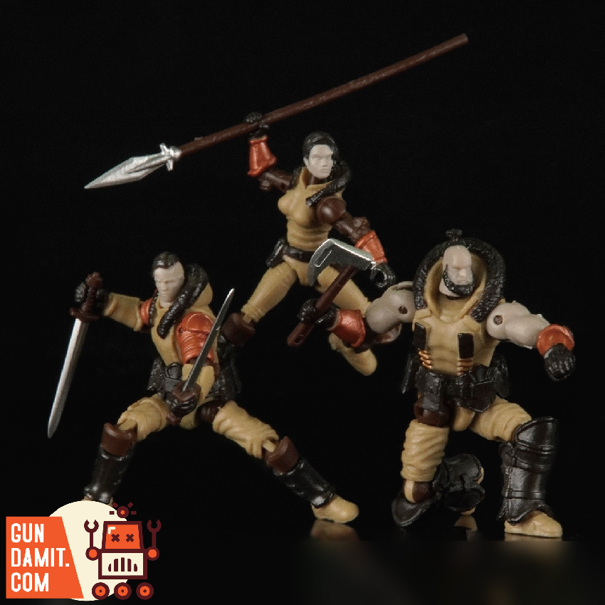 Toys Alliance 1/35 ARC-35 Sand Rover Desert Rangers Set of 3