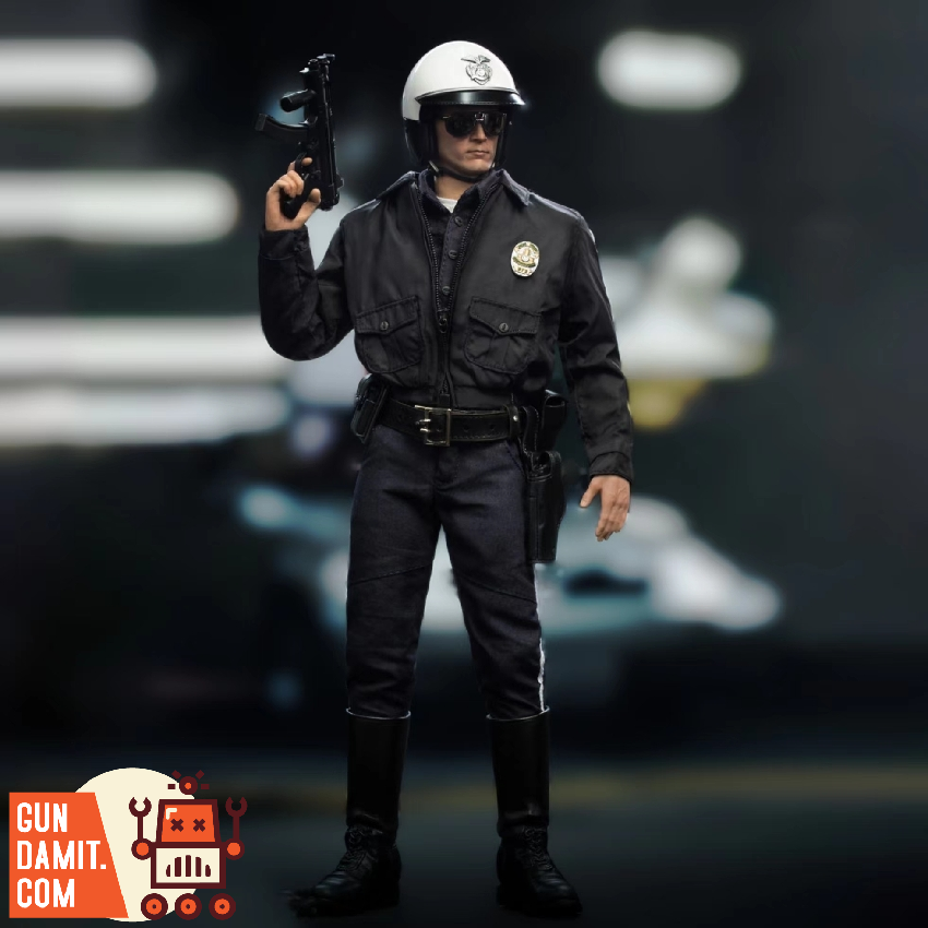 Present Toys 1/6 PT-SP62 Police Robot T1000