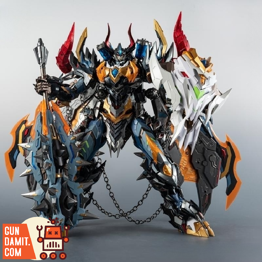 まひと Motor Nuclear MNQ-07 1/72 Bull Demon King Mecha Figure | GunDamit.com