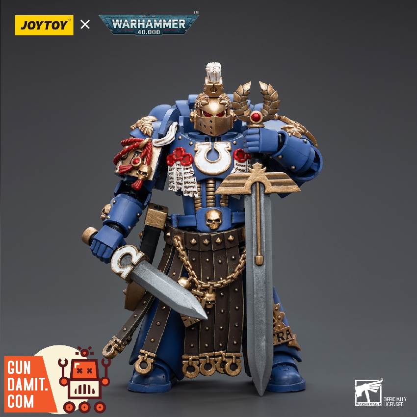 JoyToy Source JT6526 1/18 Warhammer 40K Ultramarines Honour Guard Chapter Champion
