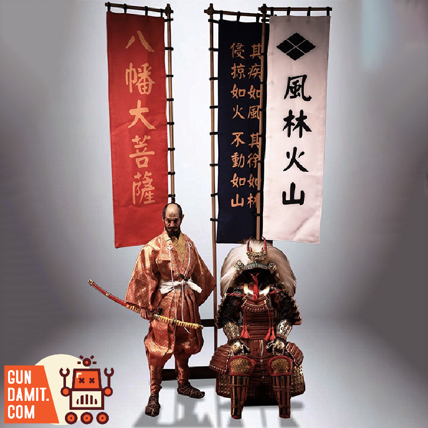COOMODEL 1/6 EL012 Takeda Shingen Deluxe Copper Ver | GunDamit.com