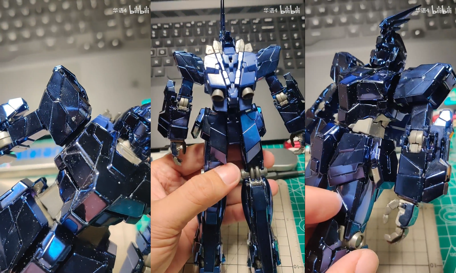 Daban 1/100 6642-NT MG Unicorn 03 Phenex Model Kit | GunDamit.com