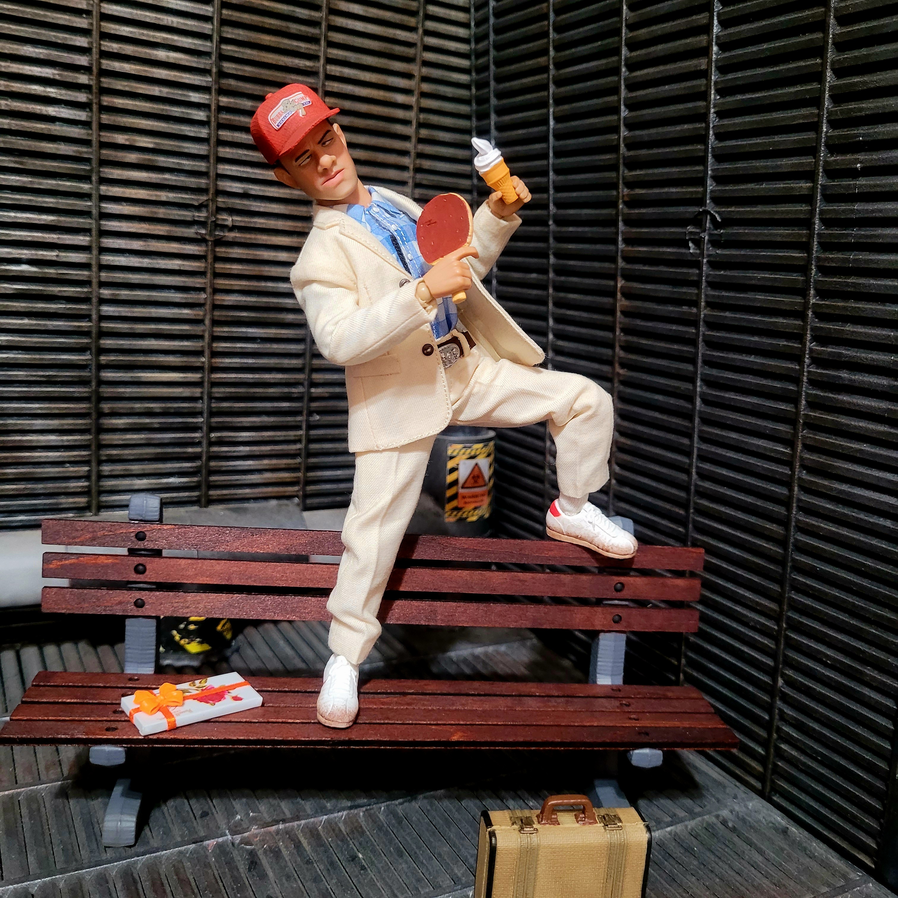 Reviews of BOBTOYS 1/12 FM-03A Movie Museum Forrest Gump The Good