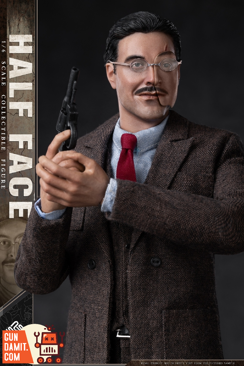 Present Toys 1/6 PT-SP63 Boardwalk Empire Half Face - GunDamit Store