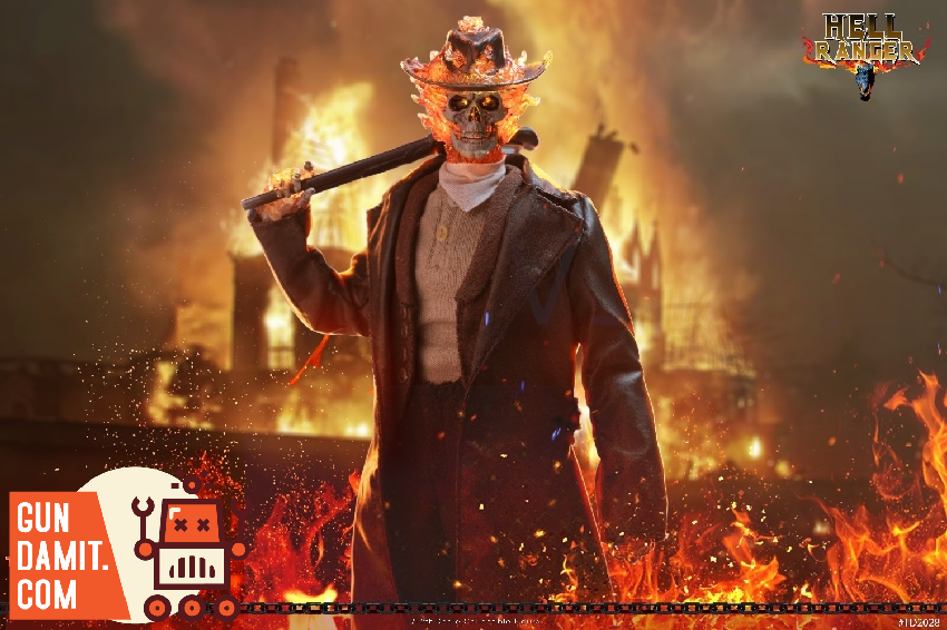 Thunder Toys 1/12 Ghost Rider Standard Figure | GunDamit.com