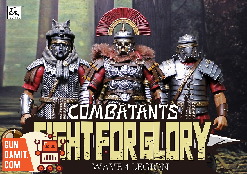 【ボクくん様用】CENTURION / Centurion他 Xesray Studio 1/12 Combatants Wave 4 Marcus the Centurion