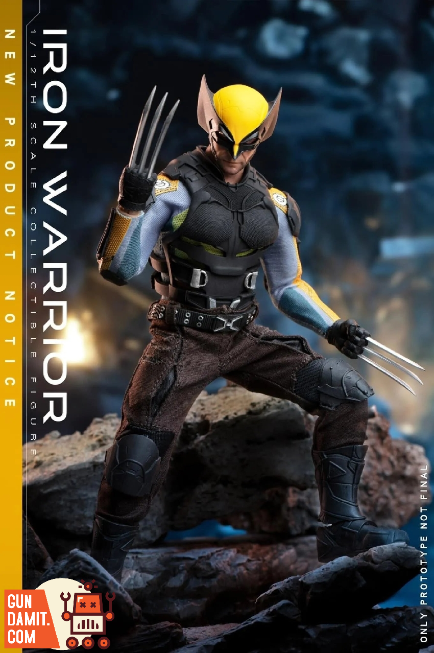 NWTOYS 1/12 アイアン ウォリアー Nwtoys01 ウルヴァリン NWTOYS 1/12 アイアン ウォリアー Nwtoys01 ウルヴァリン NWTOYS X-Men