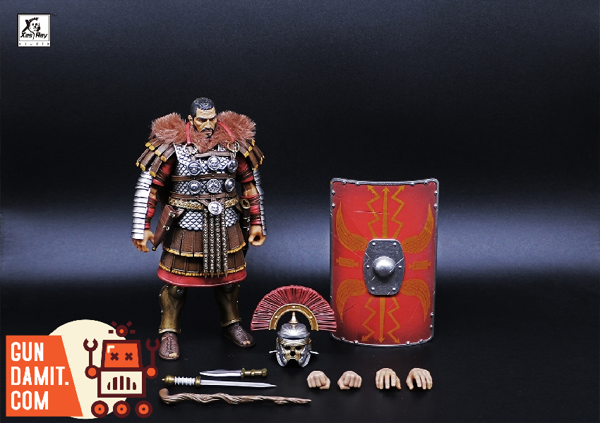 Xesray Studio 1/12 Combatants Wave 4 Marcus the Centurion