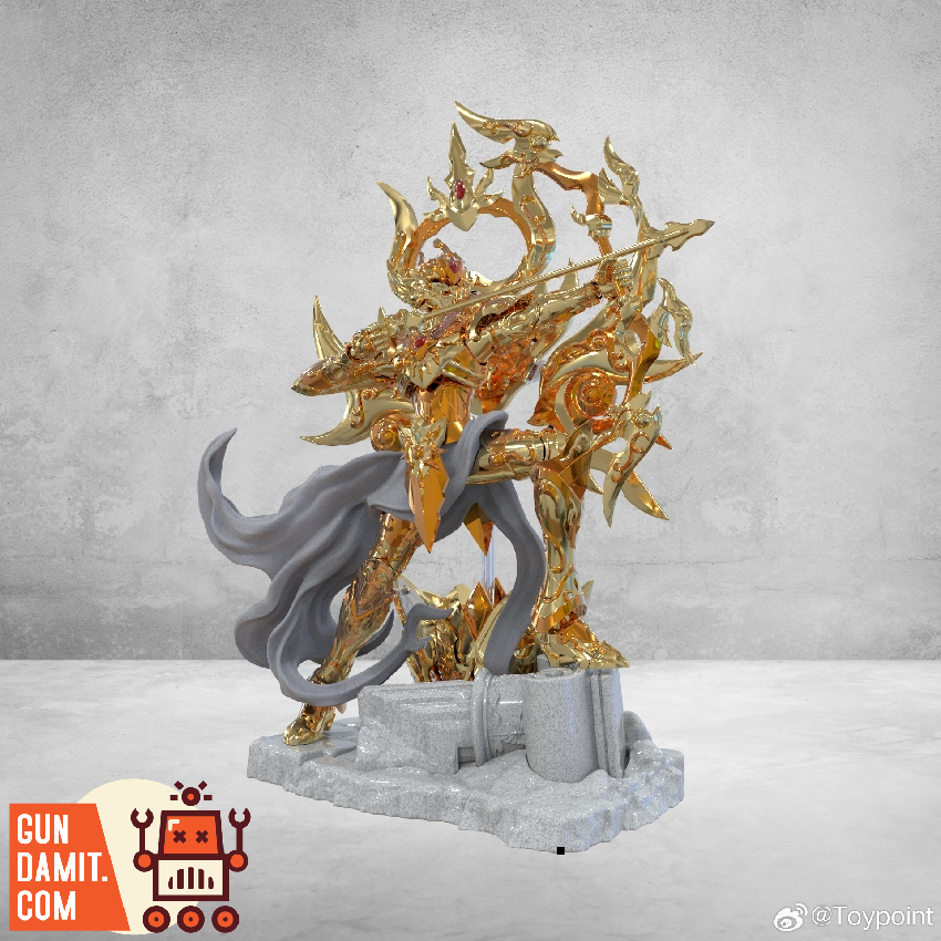 Toypoint Origin of the Stars Apollo Saint Seiya Figure | GunDamit.com
