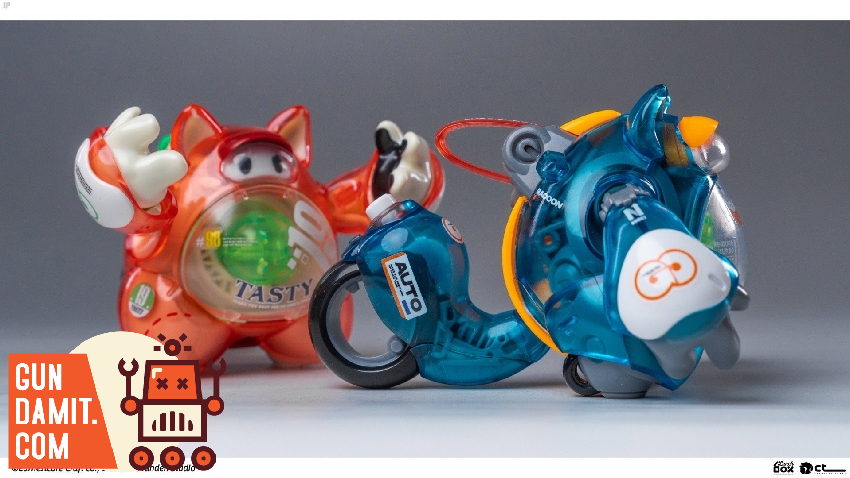 Earnestcore Craft LunchBox Racoon Pomegranate Red Kit | GunDamit.com