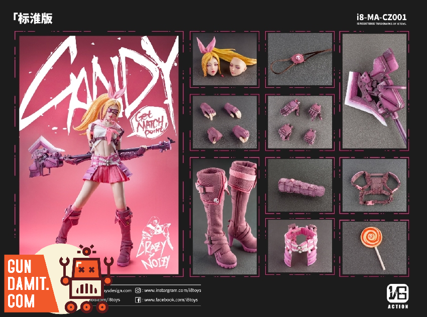 I8Toys I8-MA-CZ001 1/6 Candy Standard version