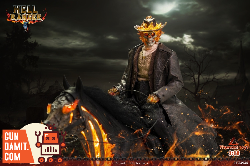 Thunder Toys 1/12 Ghost Rider Standard Figure | GunDamit.com