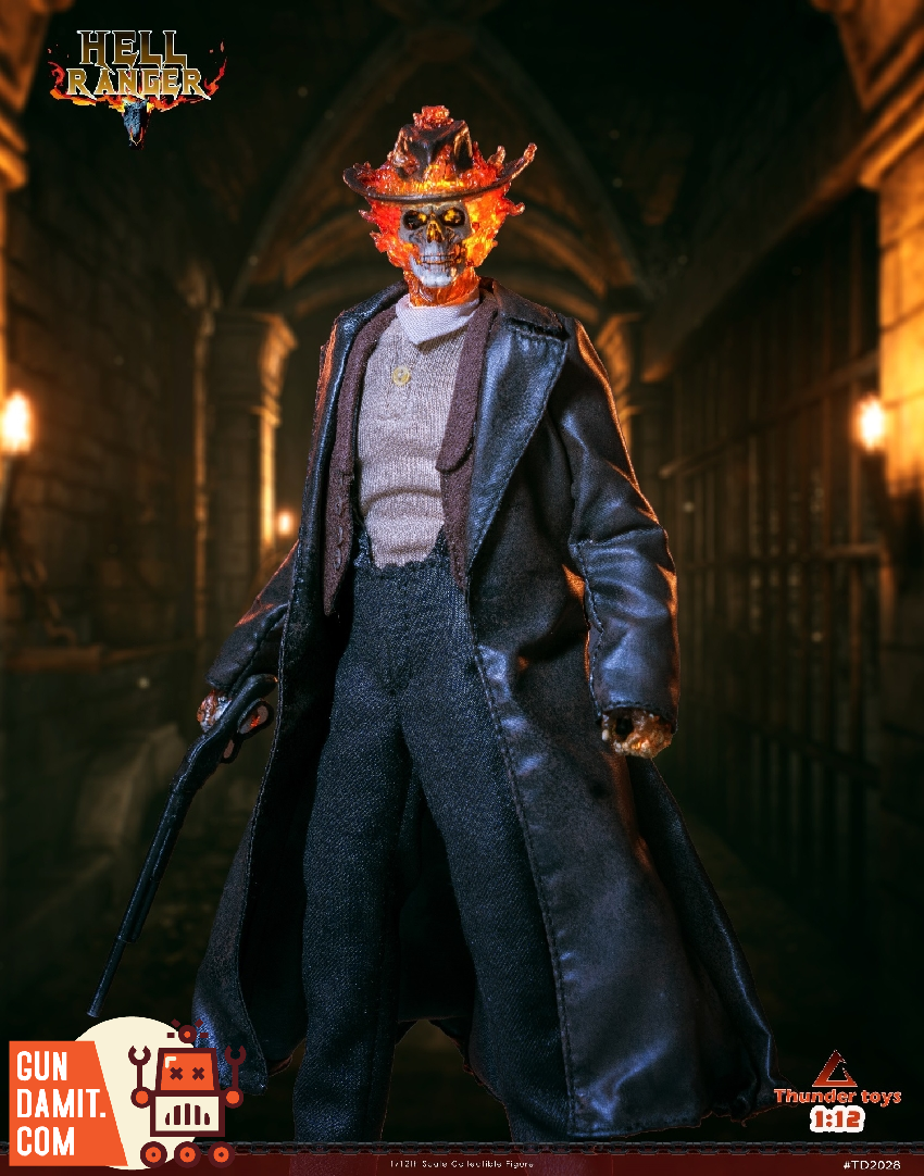 Thunder Toys 1/12 TD2028A Hell Ranger Ghost Rider Standard Version