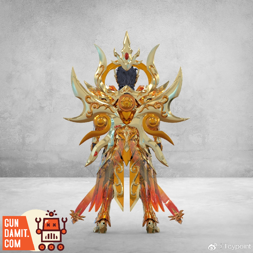 APOLLO 展示品　GOLD Toypoint Origin of the Stars Apollo - Show.Z Store