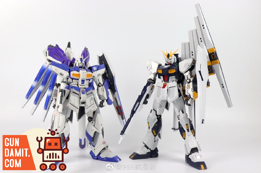 TLX 1/100 TLX-04 Metal Frame Upgrade Kit for MG RX-93-2 Hi-Nu