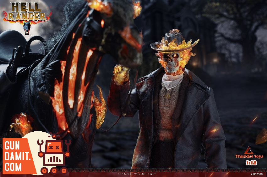 Thunder Toys 1/12 Ghost Rider Standard Figure | GunDamit.com