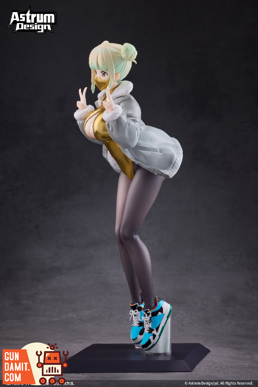 CORP.YD MIA 通常版 「ORIGINAL DESIGN ART」 Astrum Design 1/7 Mask Girl Mia Deluxe Version - GunDamit Store
