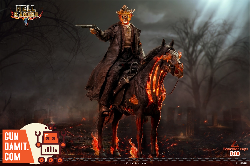 Thunder Toys 1/12 Ghost Rider Standard Figure | GunDamit.com