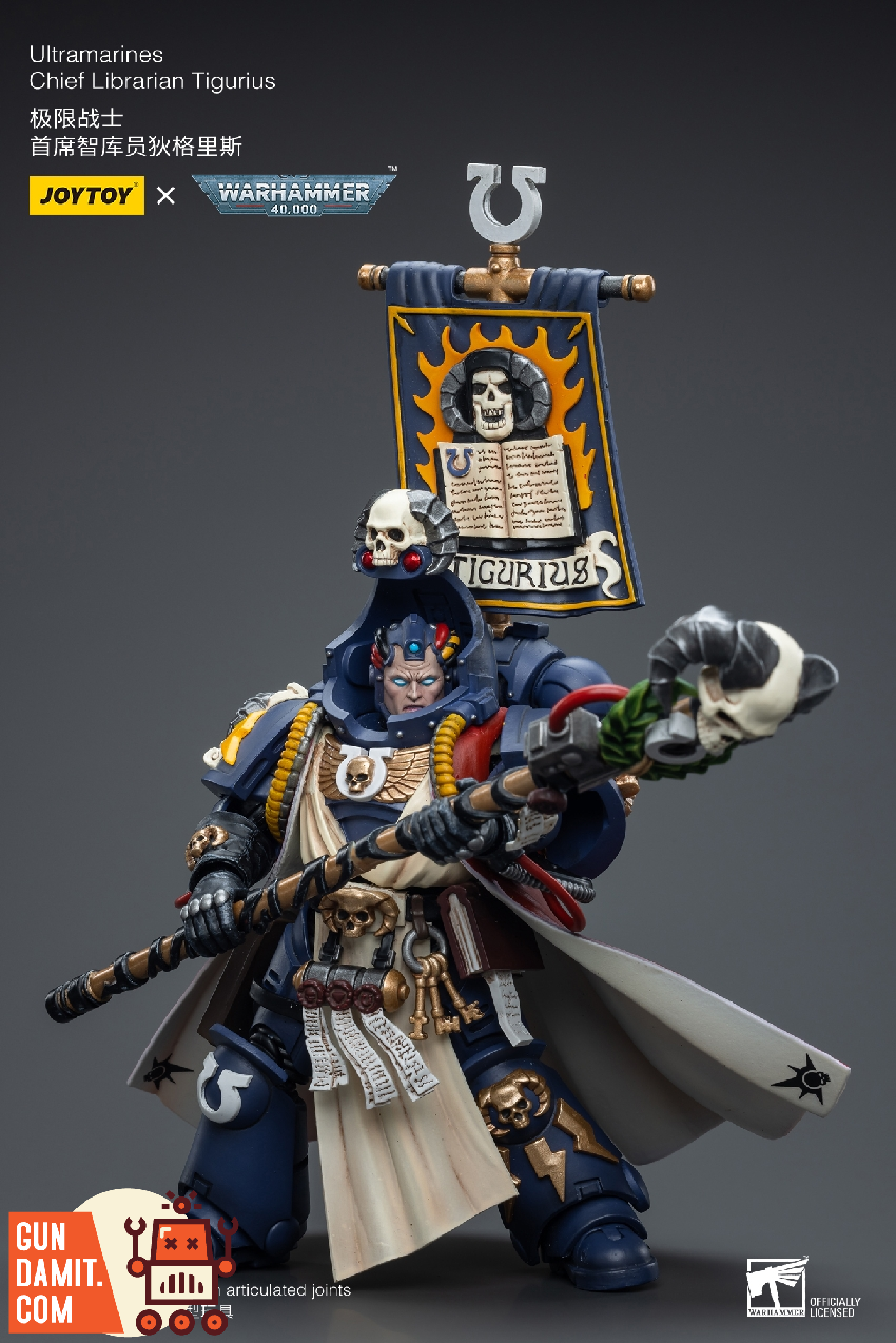 JoyToy Source 1/18 Warhammer 40K Ultramarines Chief